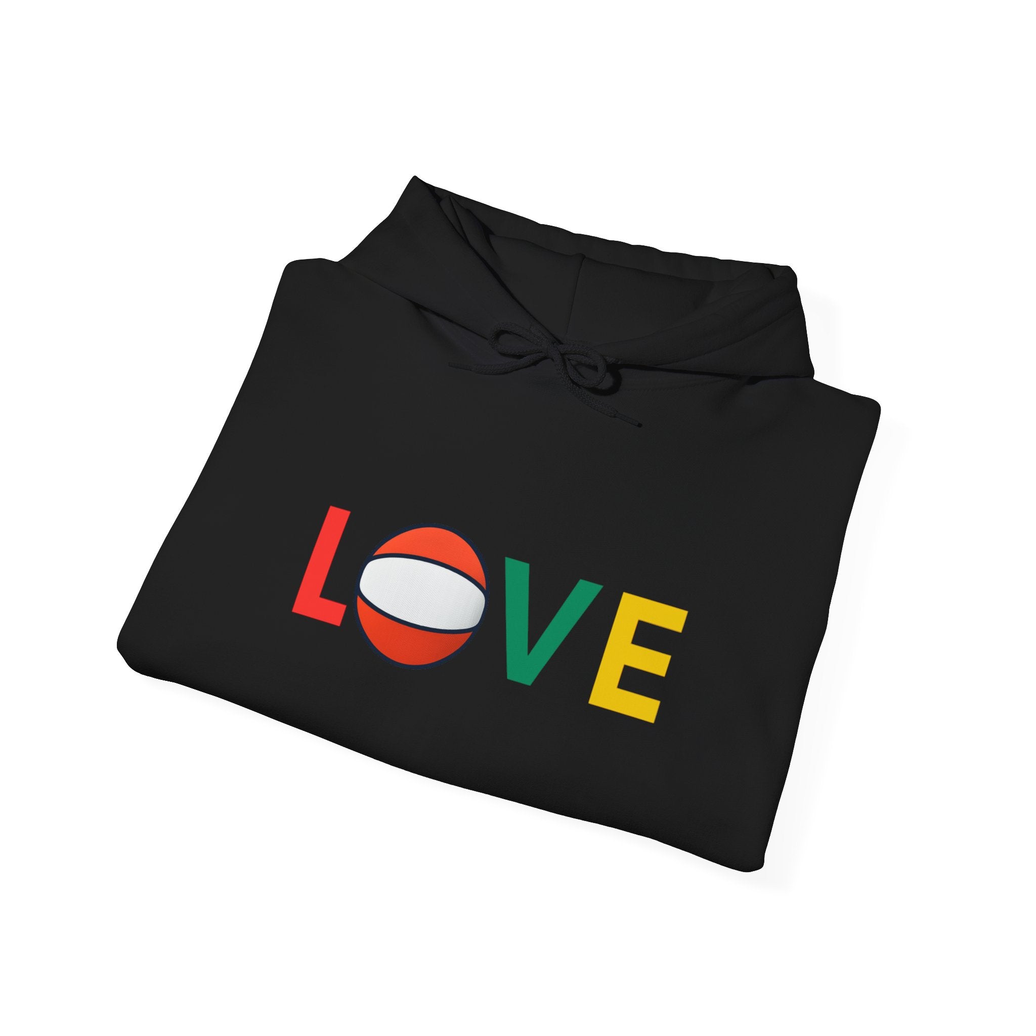 Love Graphic Hoodie - Cozy Apparel for All Occasions