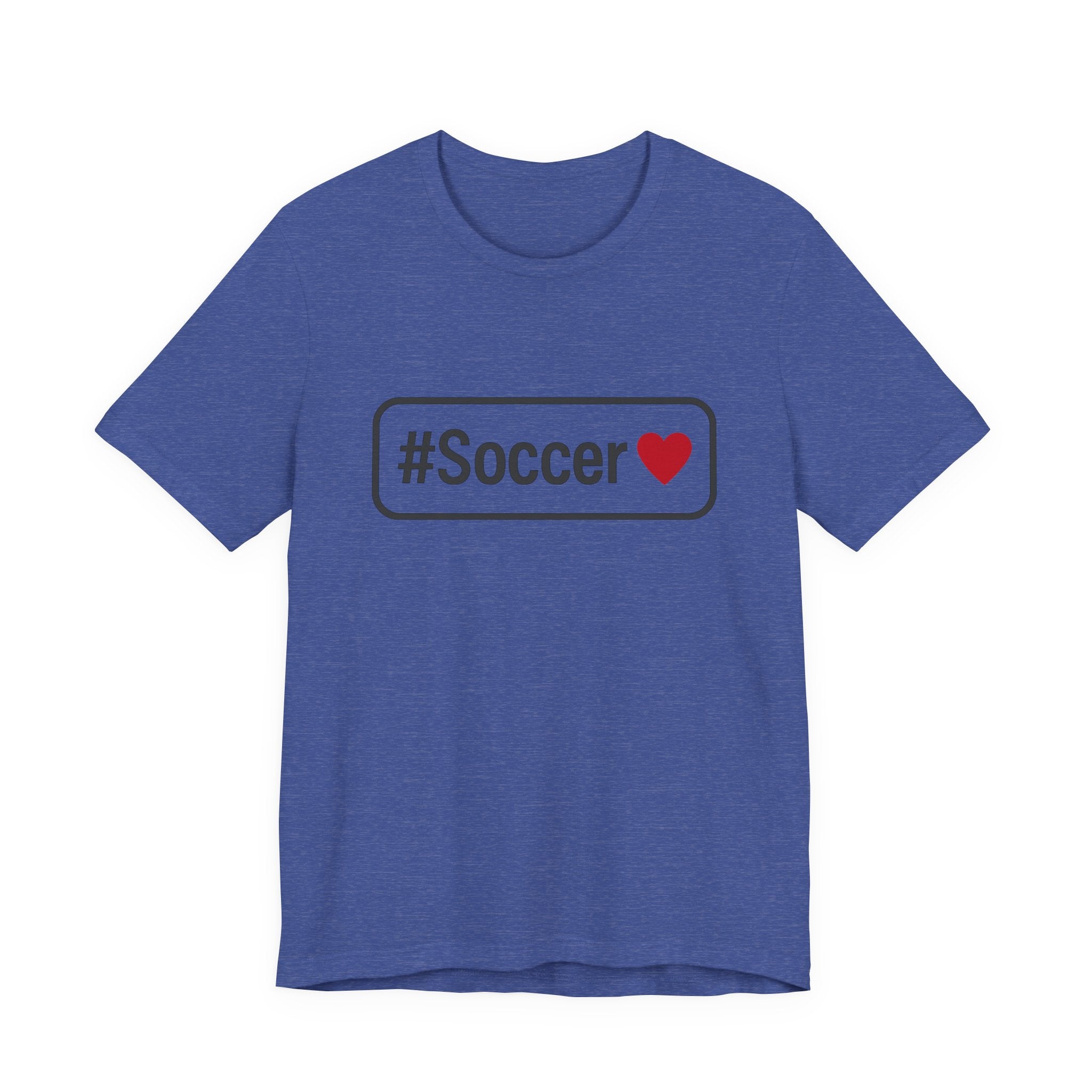 #Soccer Love Unisex Tee – Perfect for Fans