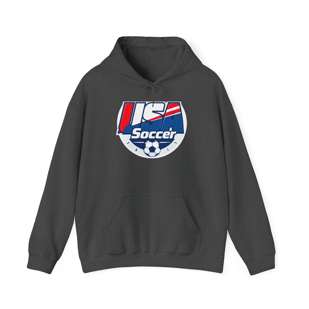 Soccer Pride Hoodie - Stylish Heavy Blend