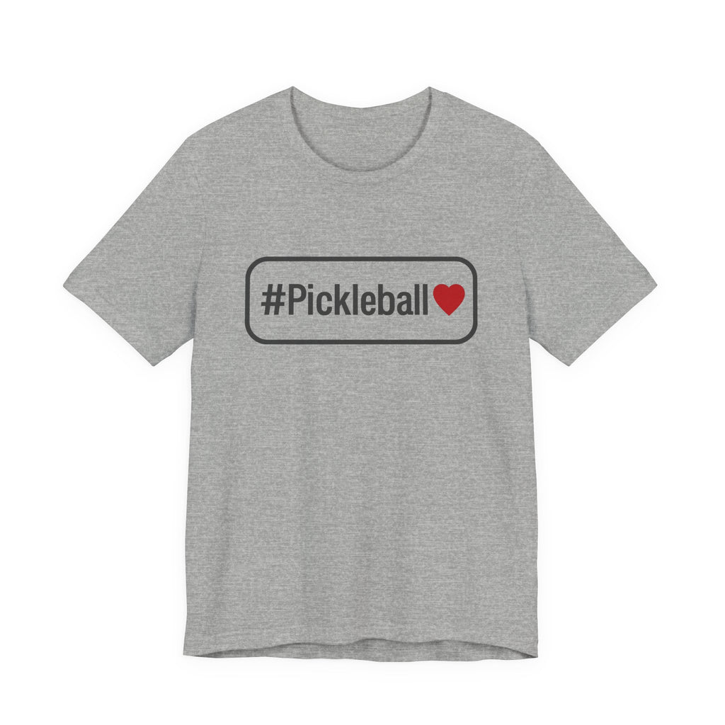 Pickleball Love Tee, Unisex Jersey T-Shirt