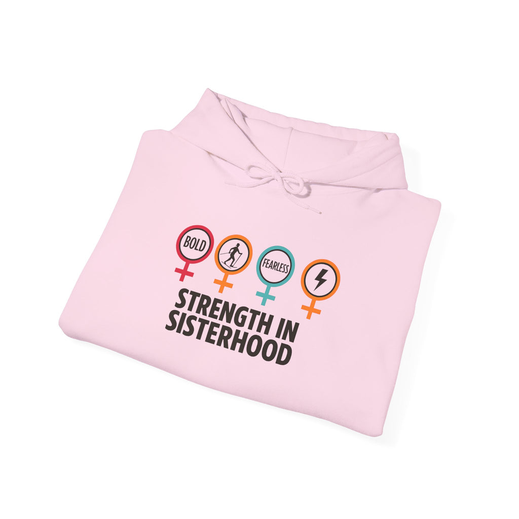 Strength in Sisterhood Hoodie - Empowering