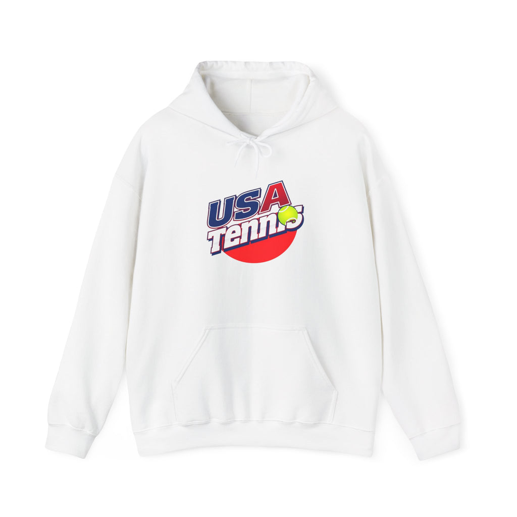 USA Tennis Hooded - Cozy Sportswear for Fans