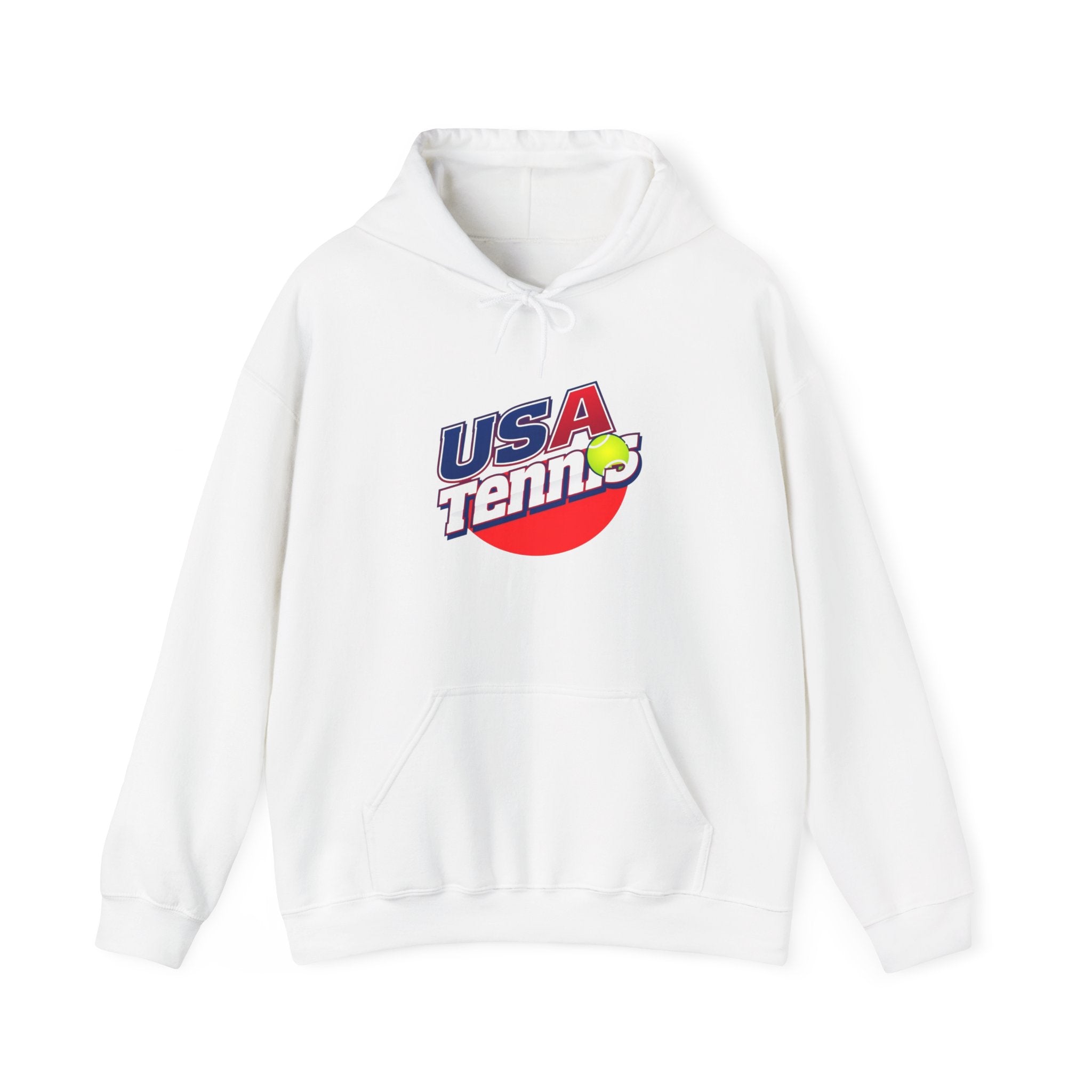 USA Tennis Hooded - Cozy Sportswear for Fans