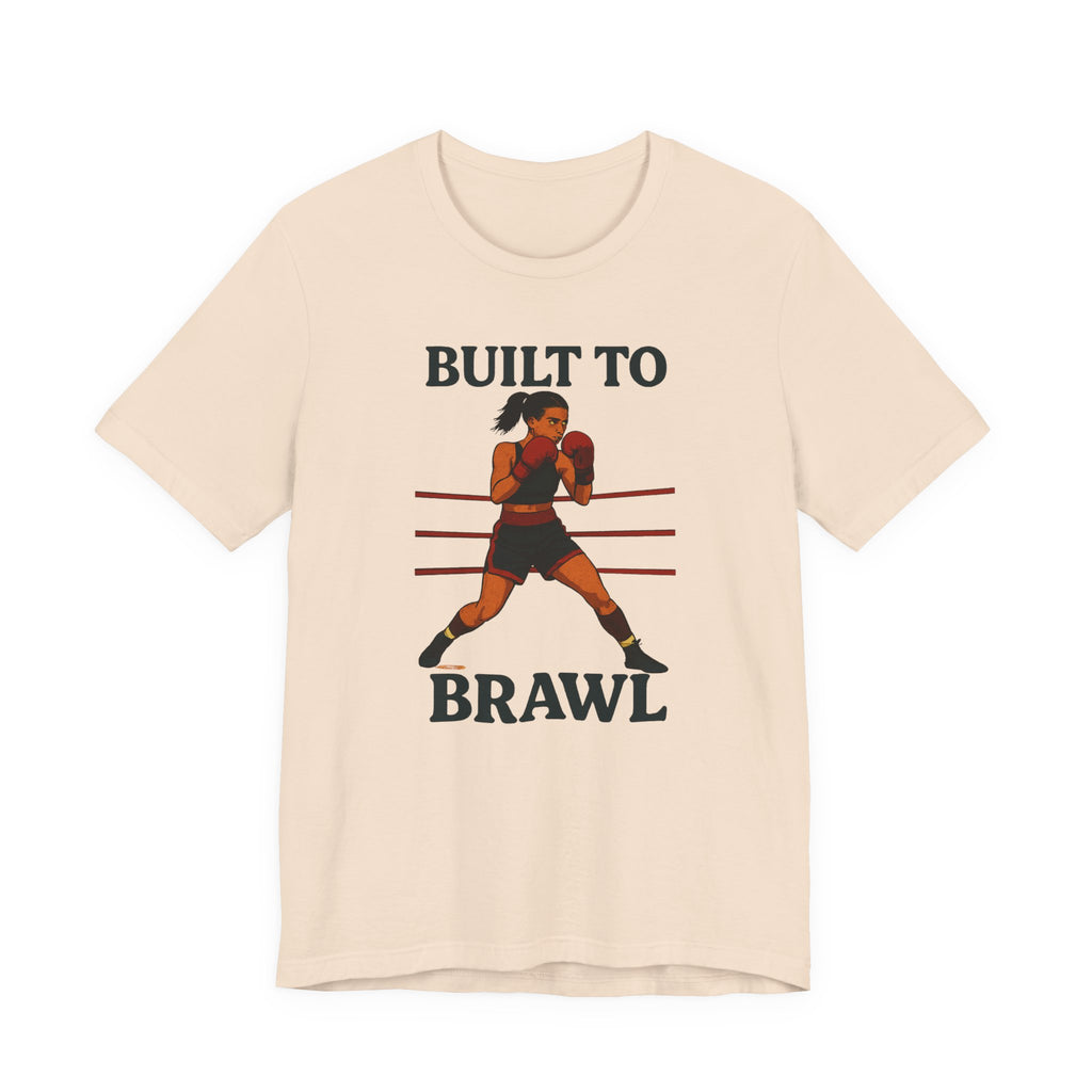 Boxer Built to Brawl Unisex Tee