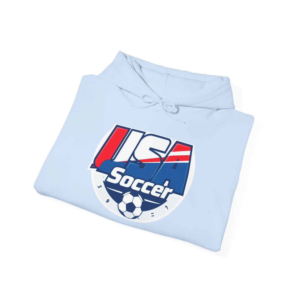 Soccer Pride Hoodie - Stylish Heavy Blend