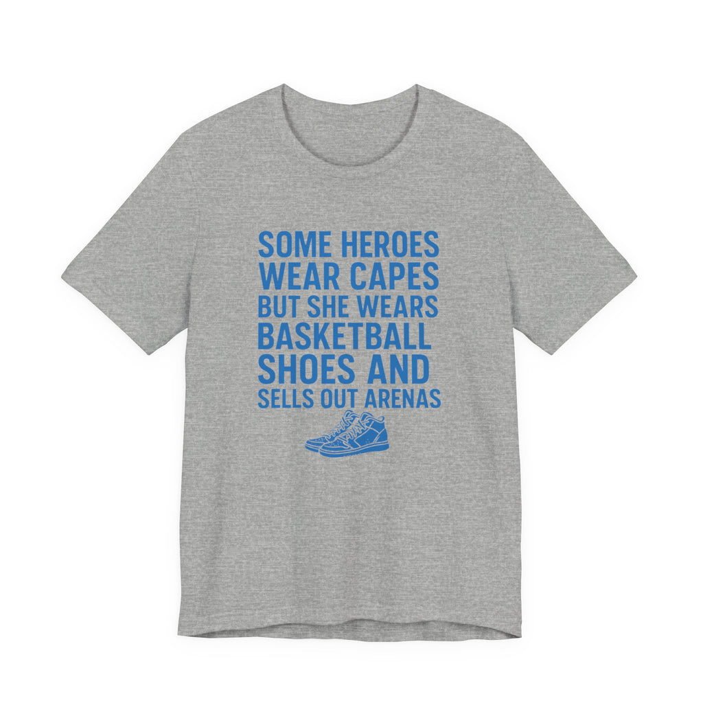 Basketball Hero T-Shirt - Unisex Jersey Tee for Sports Lovers