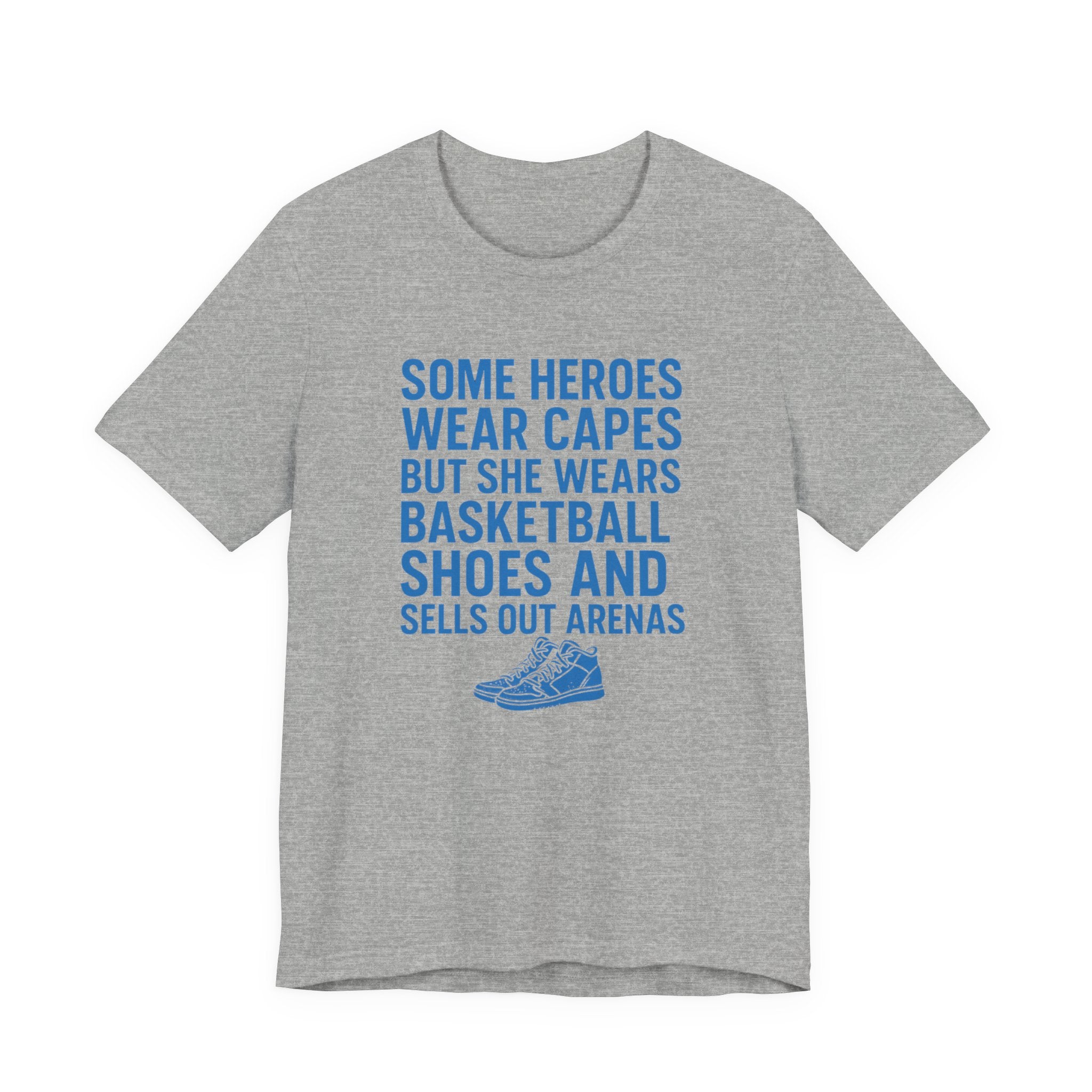Basketball Hero T-Shirt - Unisex Jersey Tee for Sports Lovers