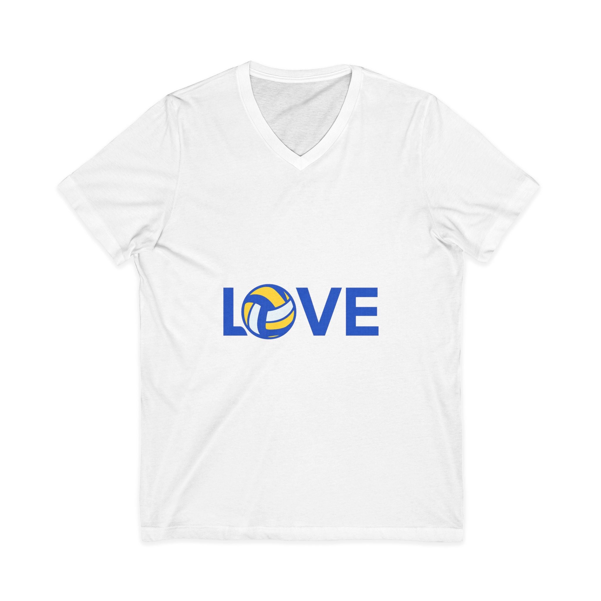 Love Volleyball Unisex V-Neck Tee