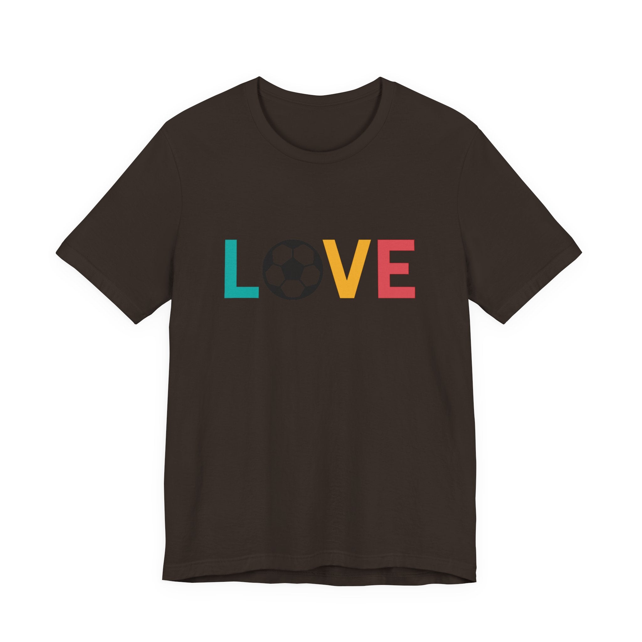 Love Soccer Unisex Tee, Sports Fan Shirt