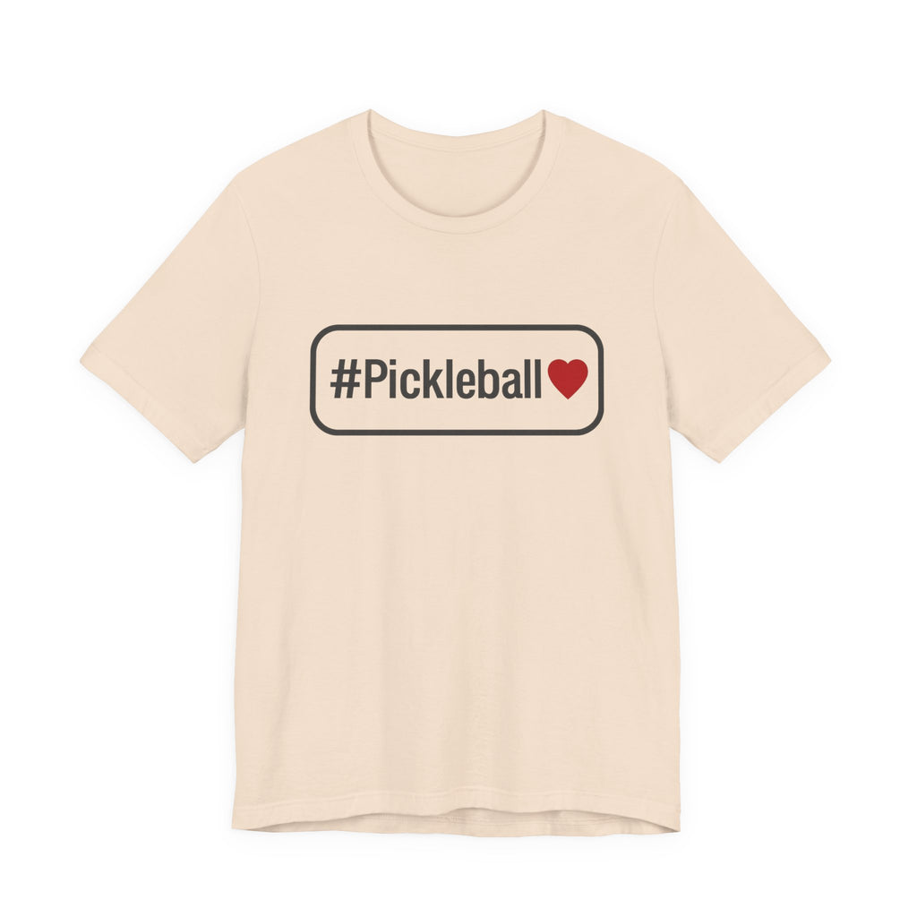 Pickleball Love Tee, Unisex Jersey T-Shirt