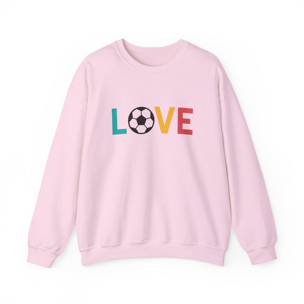 Soccer Love Sweatshirt | Unisex Heavy Blend