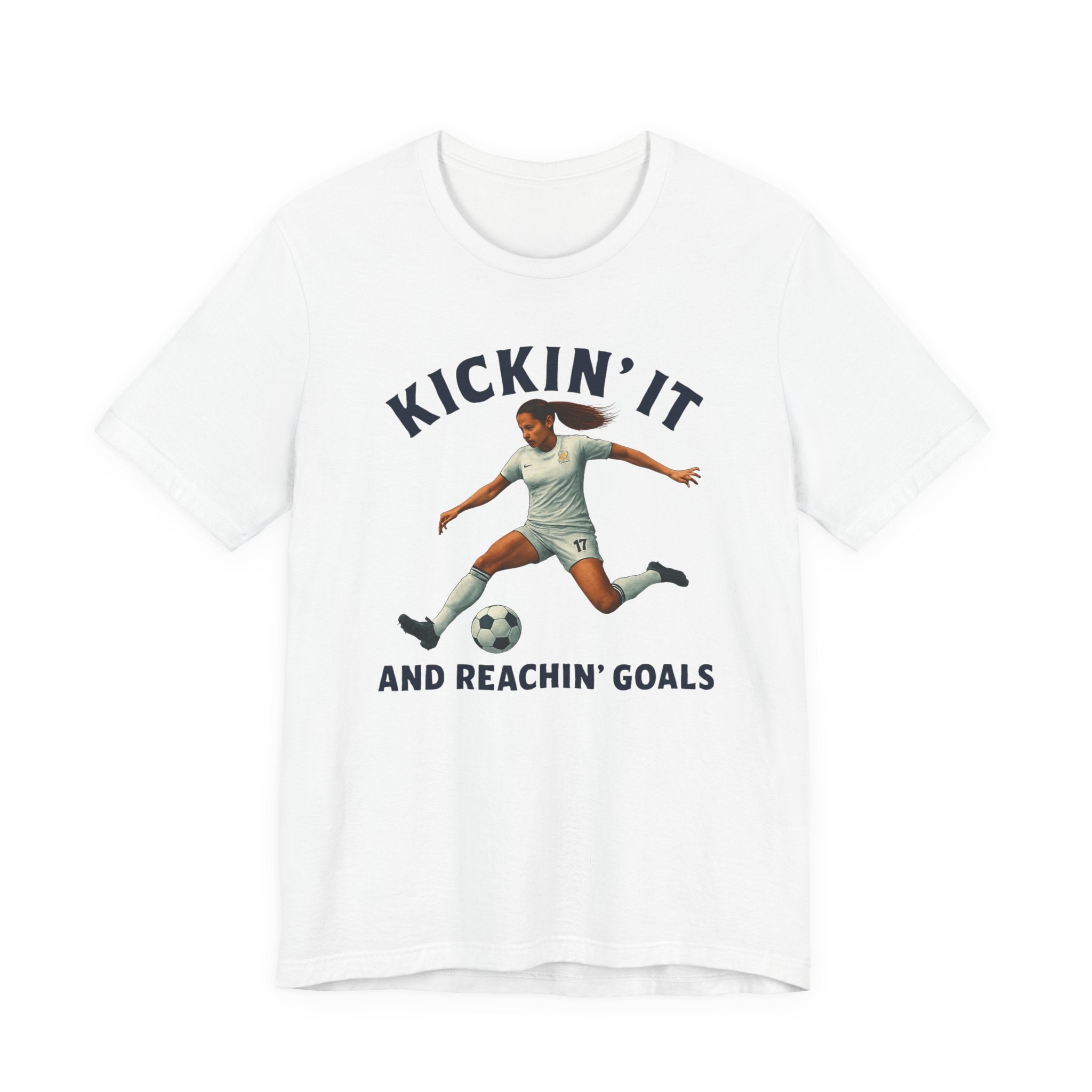 Kickin' It Unisex Jersey Short Sleeve Tee
