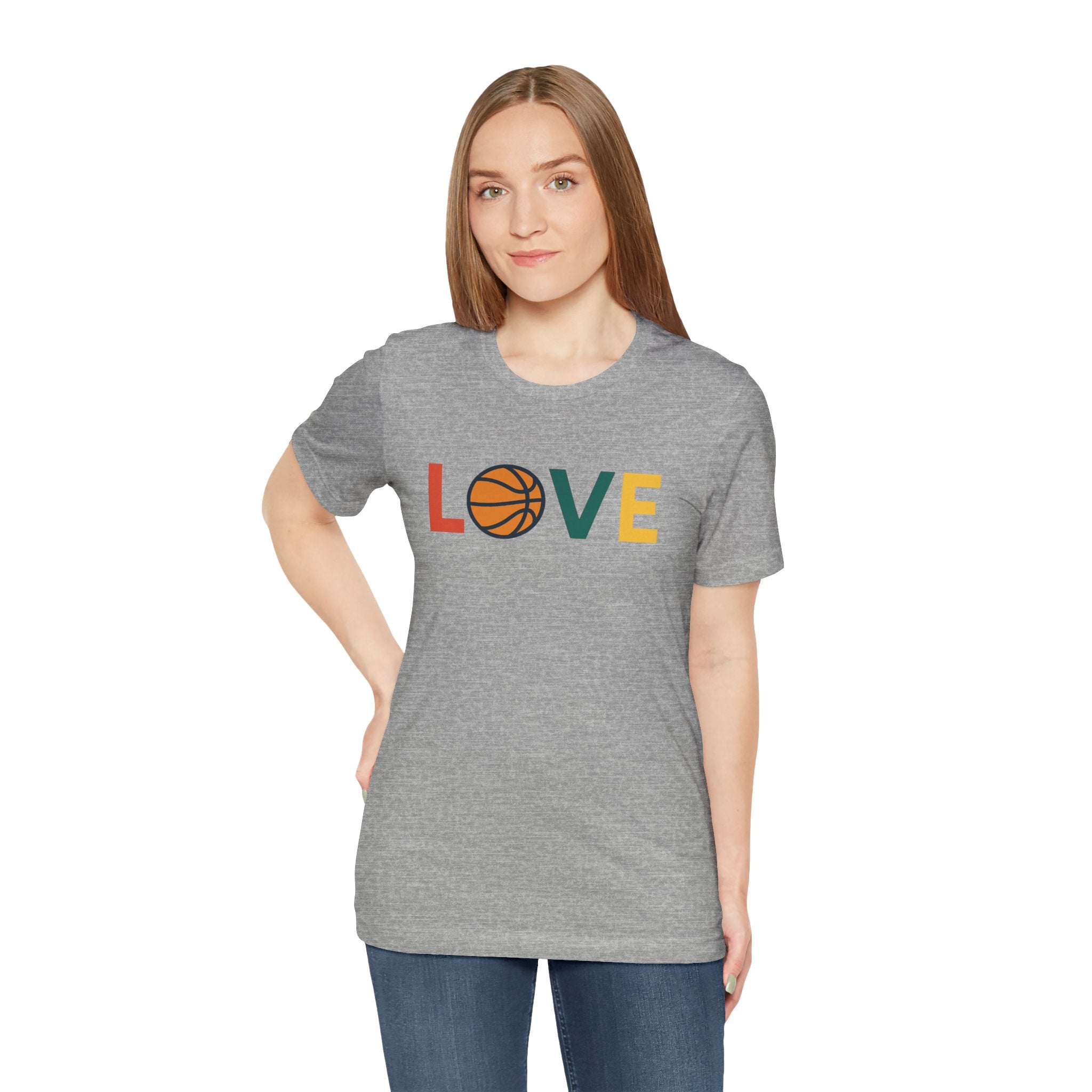 Basketball Love Tee - Perfect for Sports Lovers