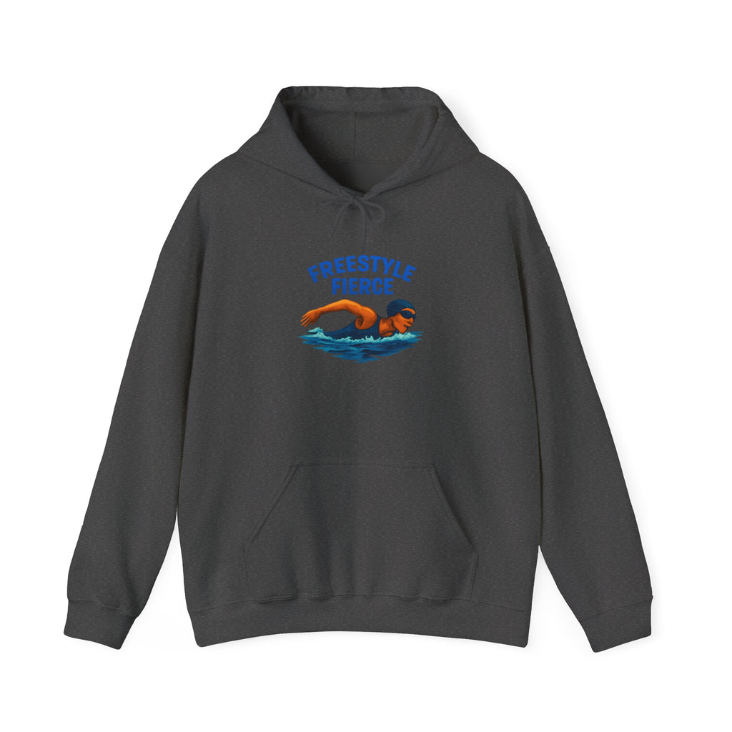 Freestyle Fierce Hoodie for Aquatic Enthusiasts