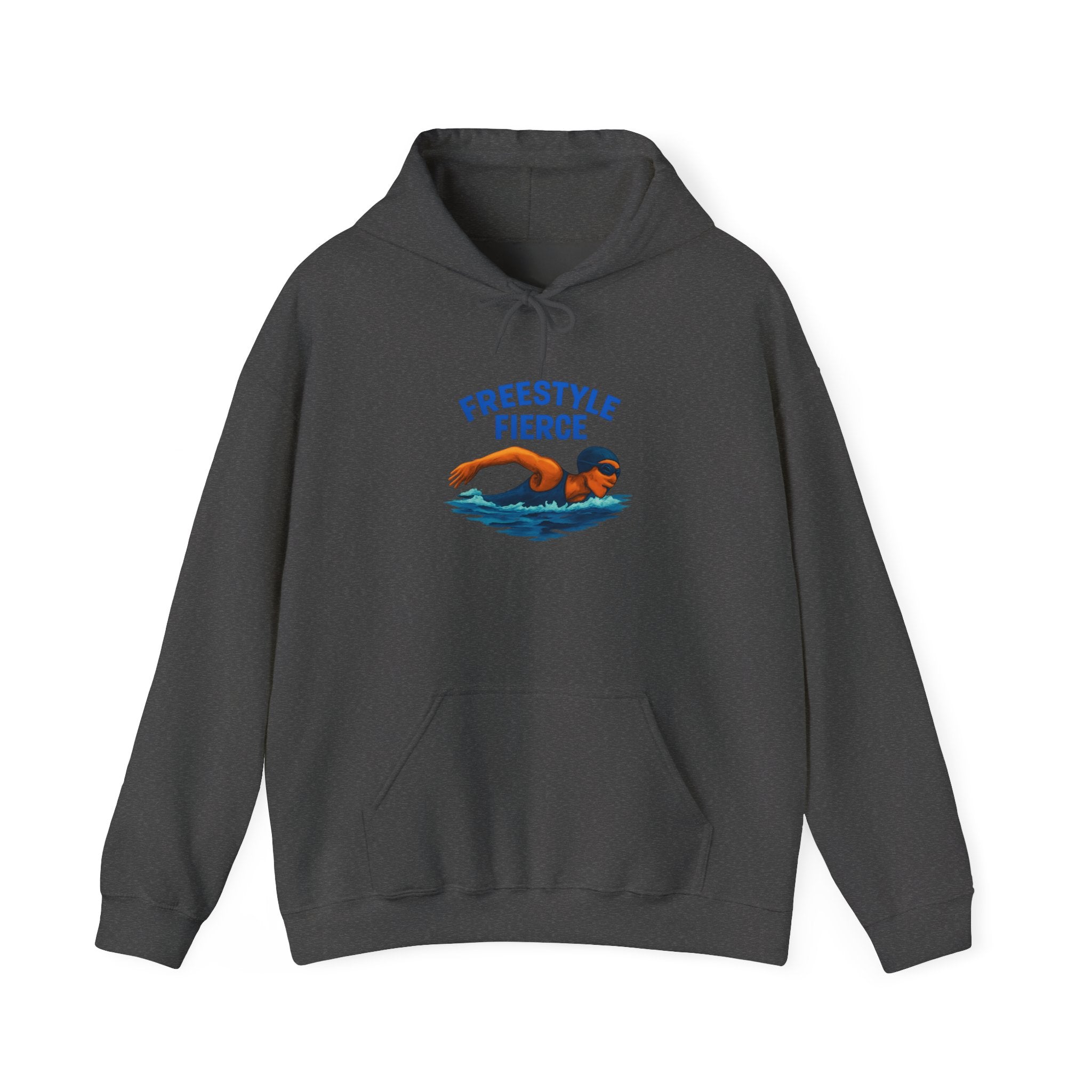 Freestyle Fierce Hoodie for Aquatic Enthusiasts