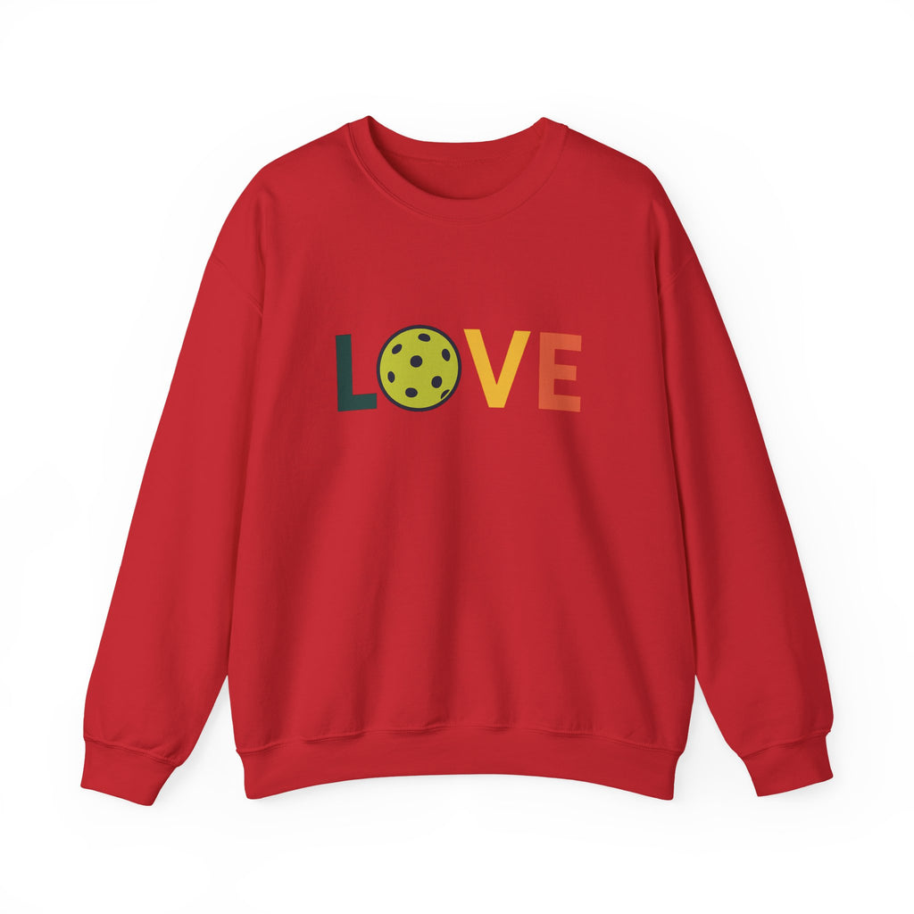 Love Graphic Crewneck Sweatshirt