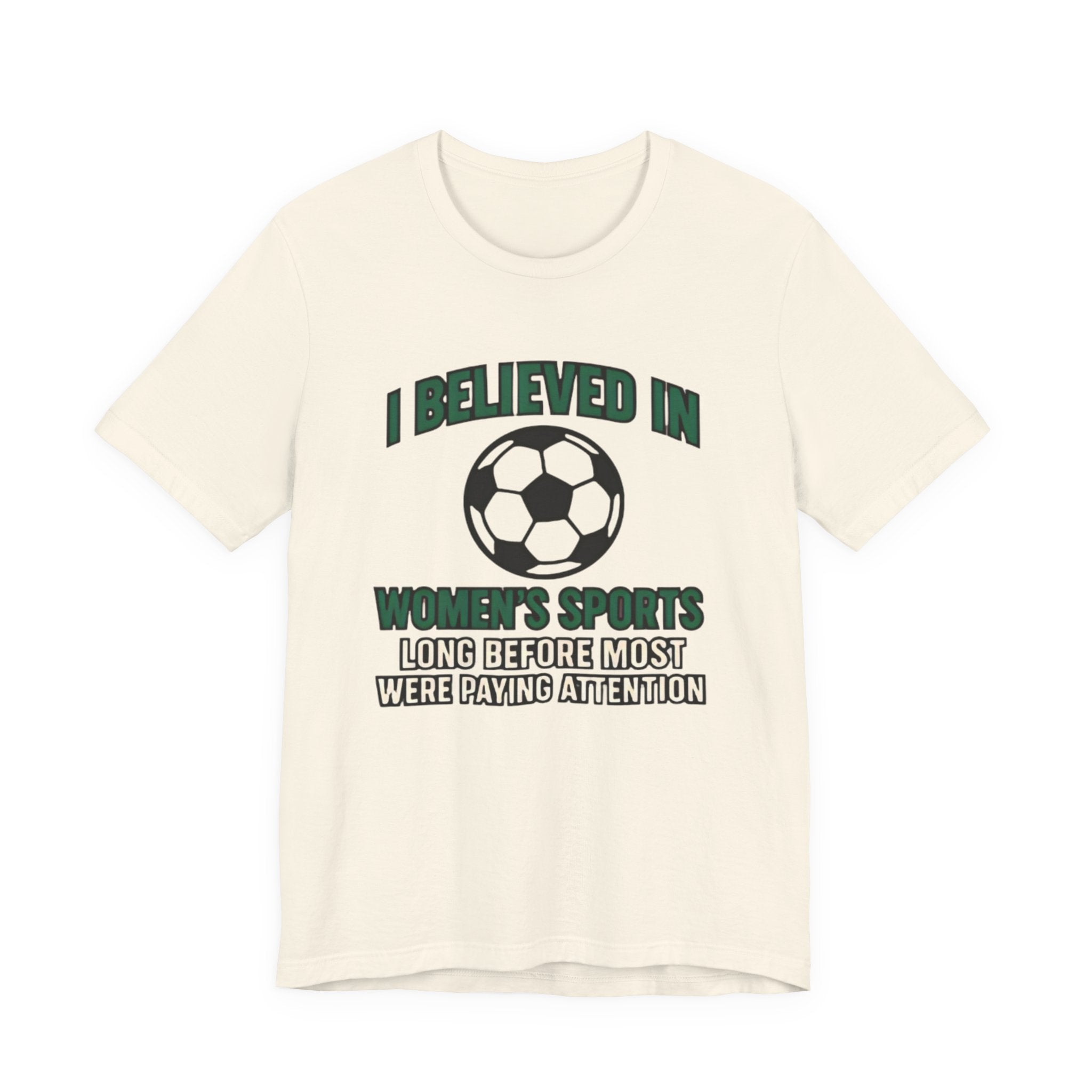 Empowering Women's Sports Tee - Unisex Jersey Short Sleeve T-Shirt