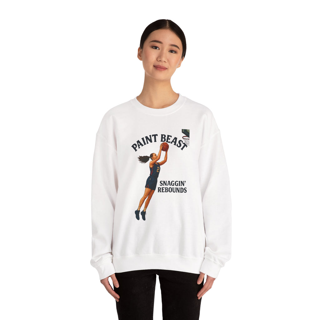 Sporty Graphic Sweatshirt for Athletes, Perfect for Game Days