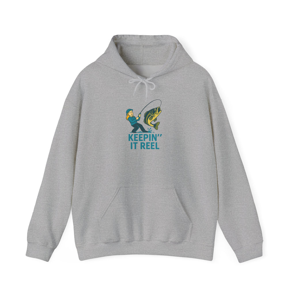 Fishing Humor Hooded Sweatshirt