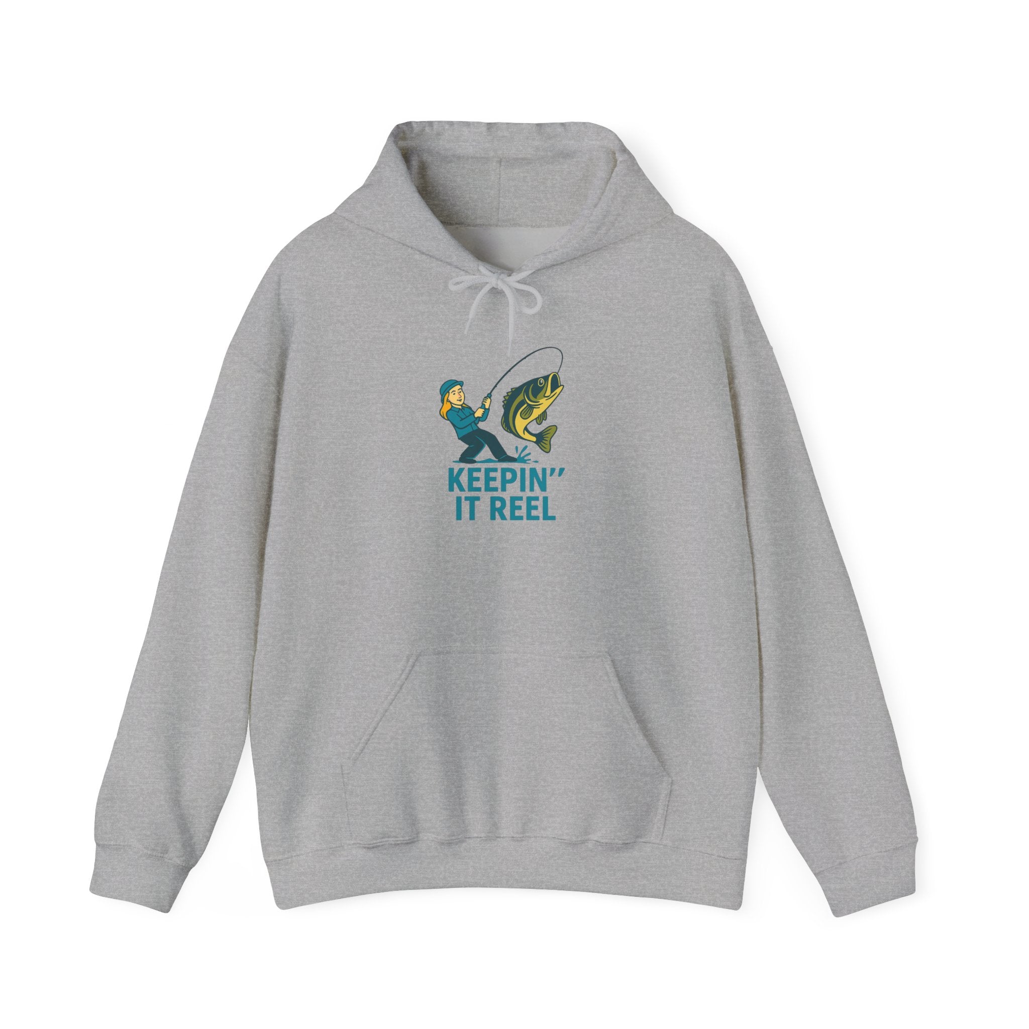Fishing Humor Hooded Sweatshirt