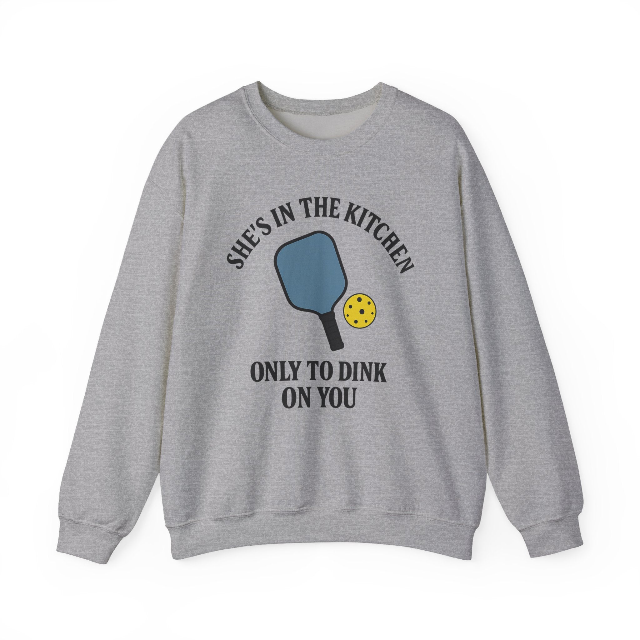 She's In The Kitchen Sweatshirt, Unisex Crewneck