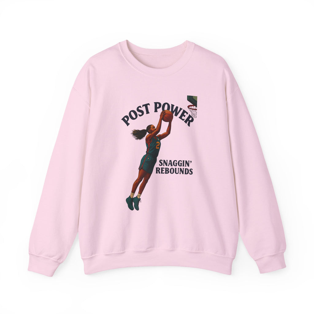 Dynamic Basketball Sweatshirt, Comfortable Crewneck for Sports Lovers