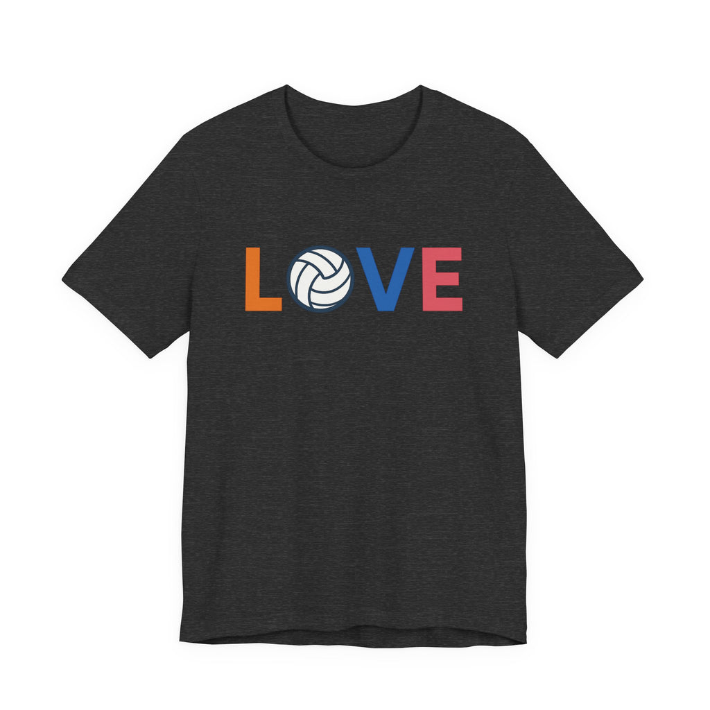 Love Volleyball Unisex T-Shirt