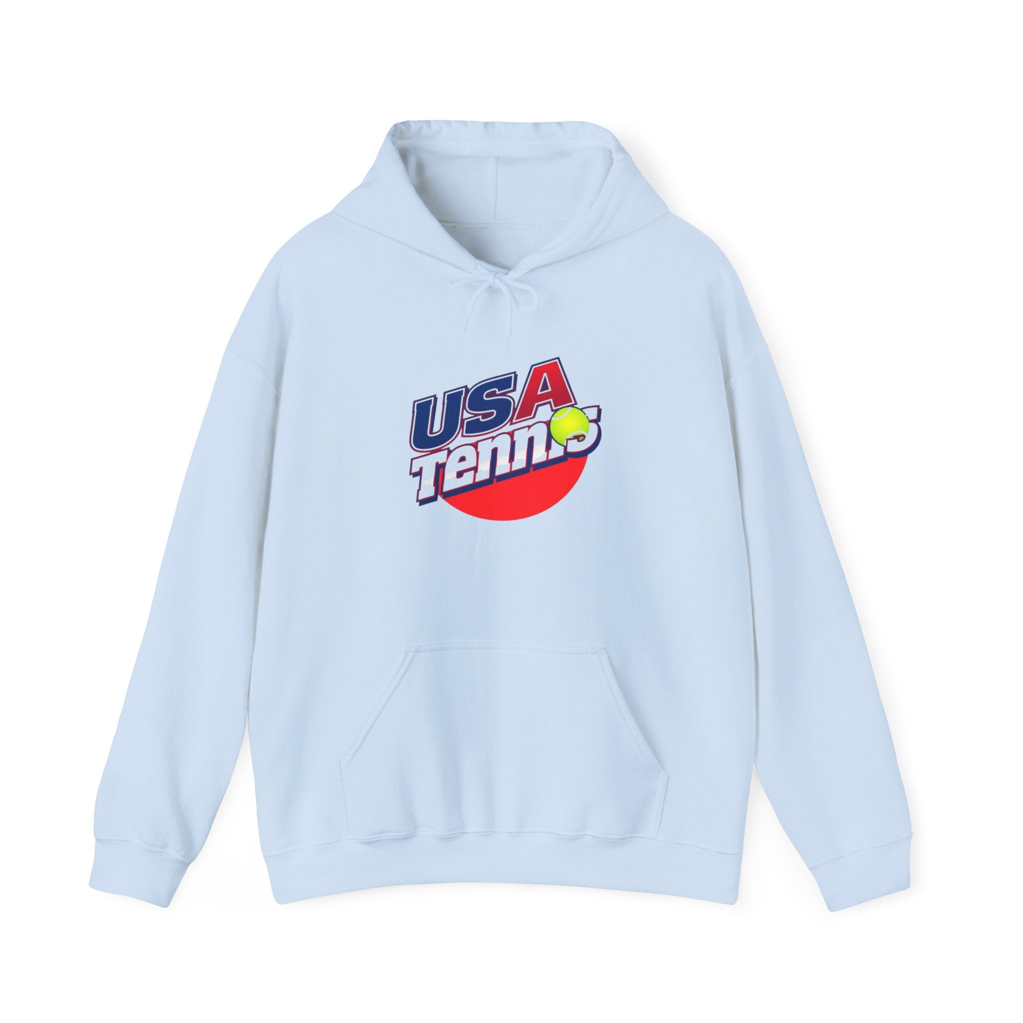 USA Tennis Hooded - Cozy Sportswear for Fans