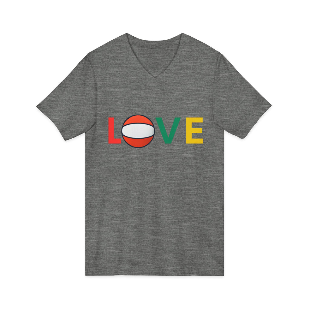 Love Sports V-Neck Tee