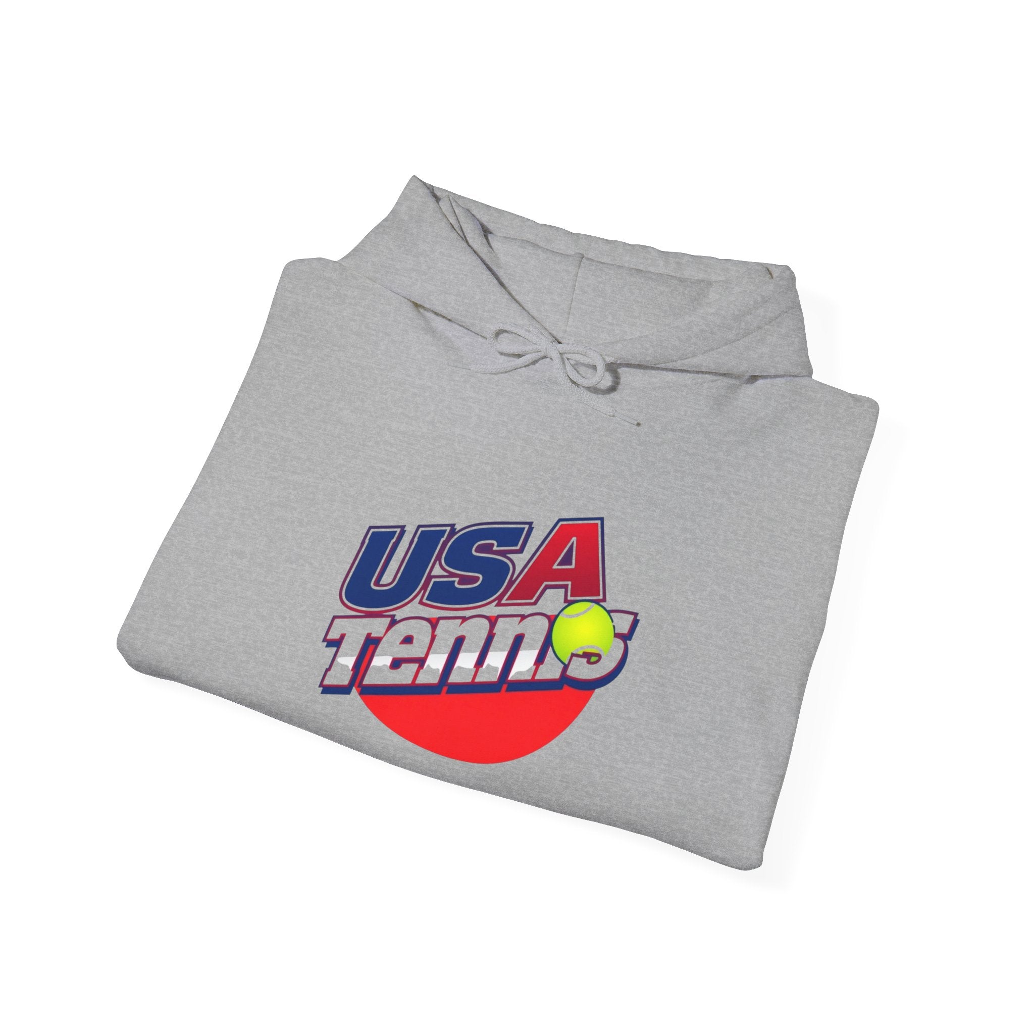 USA Tennis Hooded - Cozy Sportswear for Fans