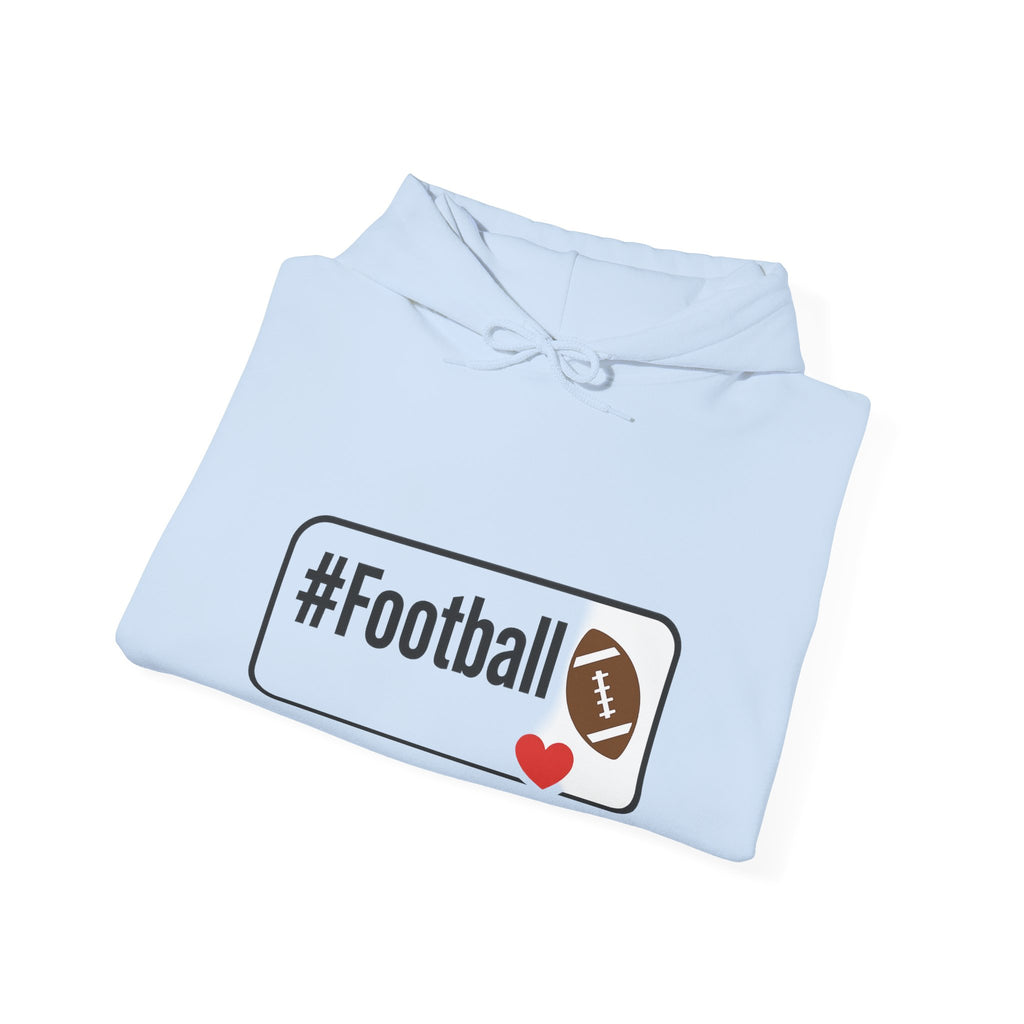 Football Love Hoodie