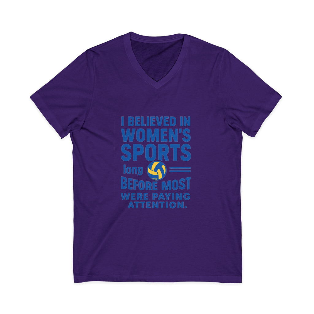 Empowering Women's Sports Tee