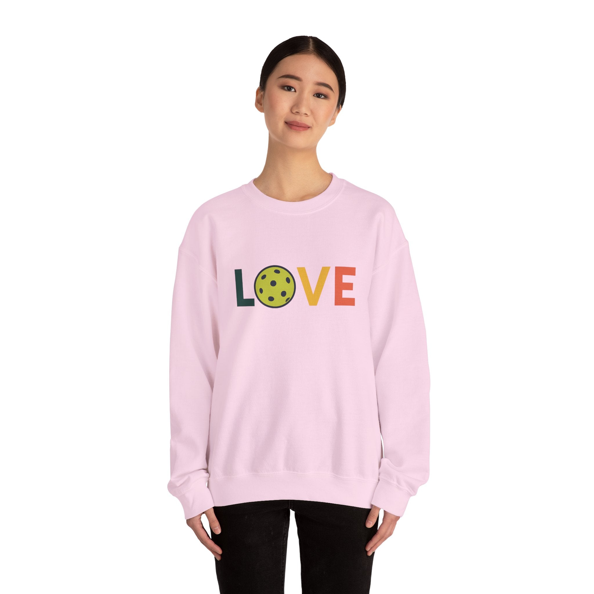 Love Graphic Crewneck Sweatshirt