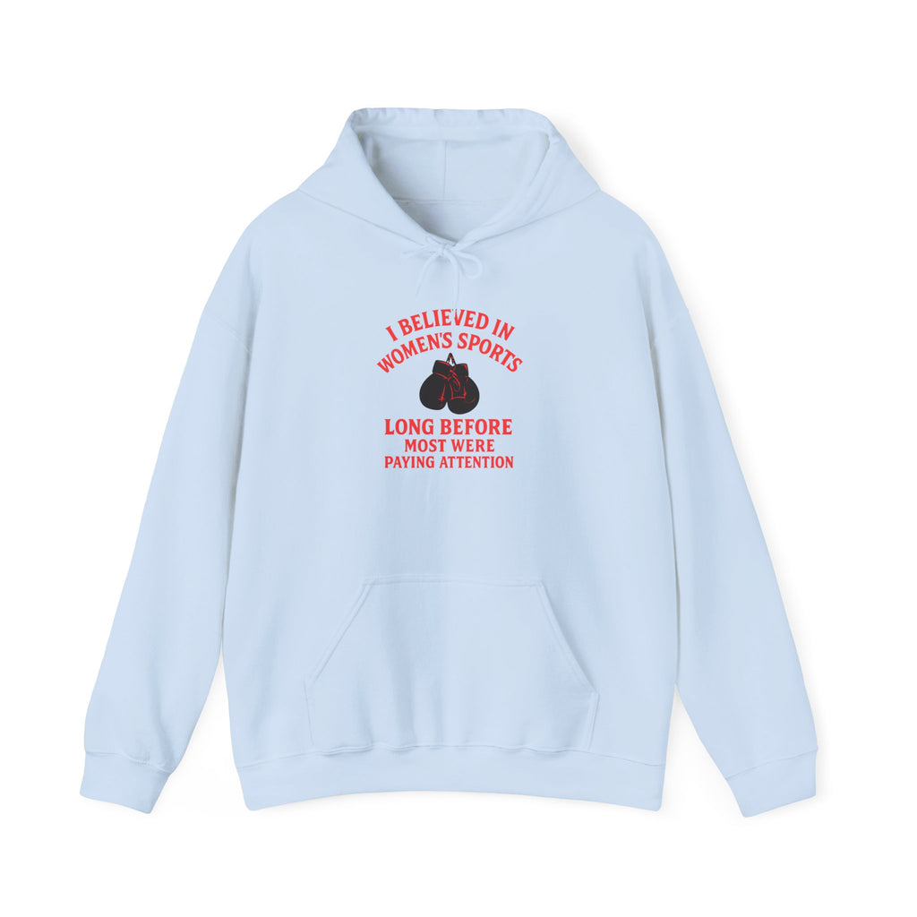 Empowerment Women's Sports Hoodie