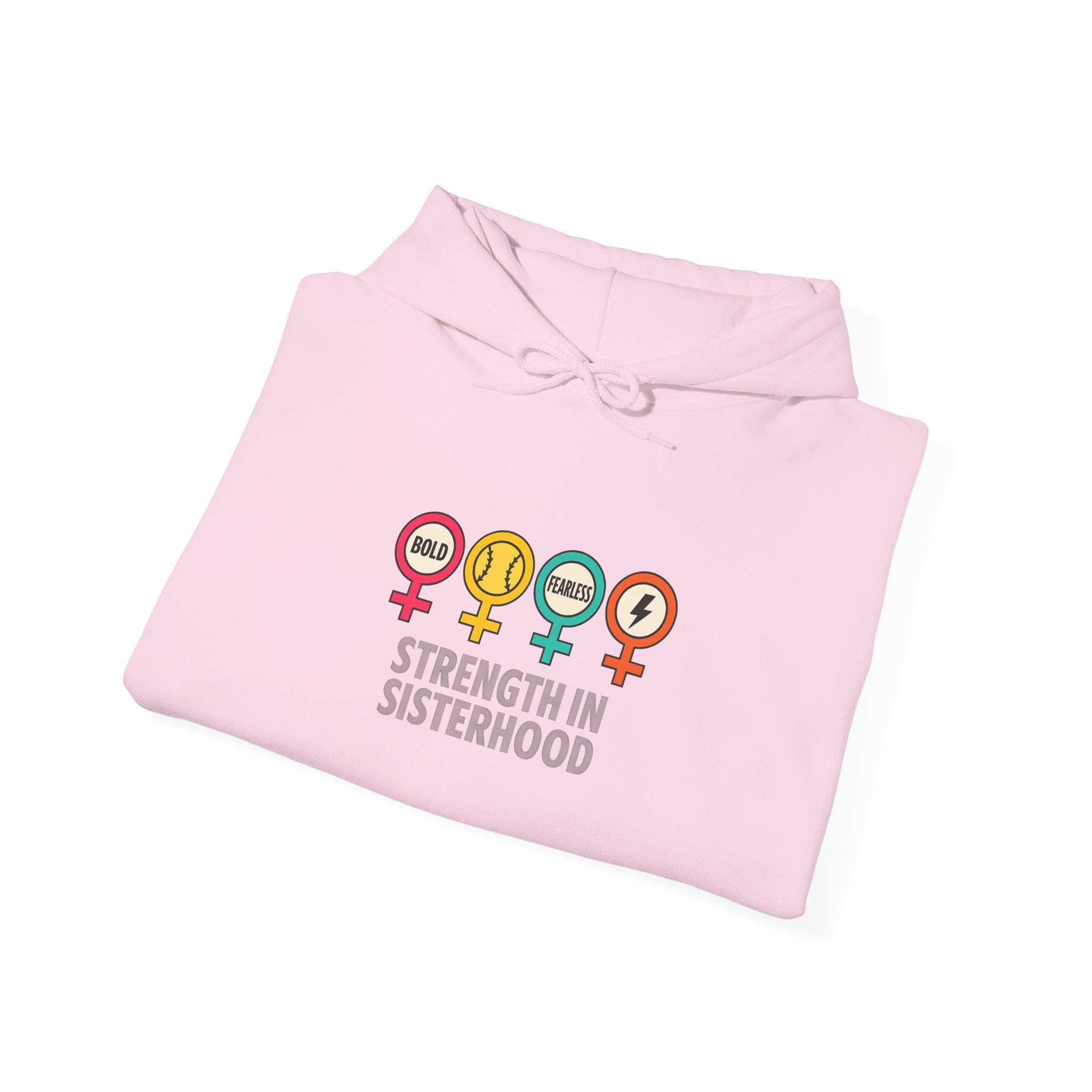 Strength in Sisterhood Hoodie