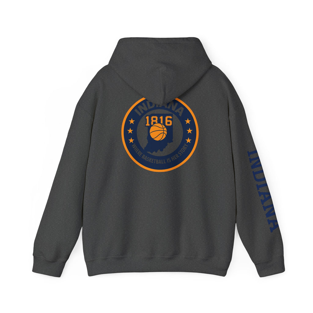 Indiana Basketball Hoodie — 1916 State Pride Pullover