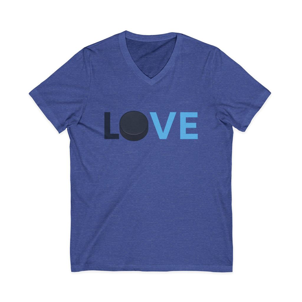 Love V-Neck Tee - Casual Comfort for Every Occasion