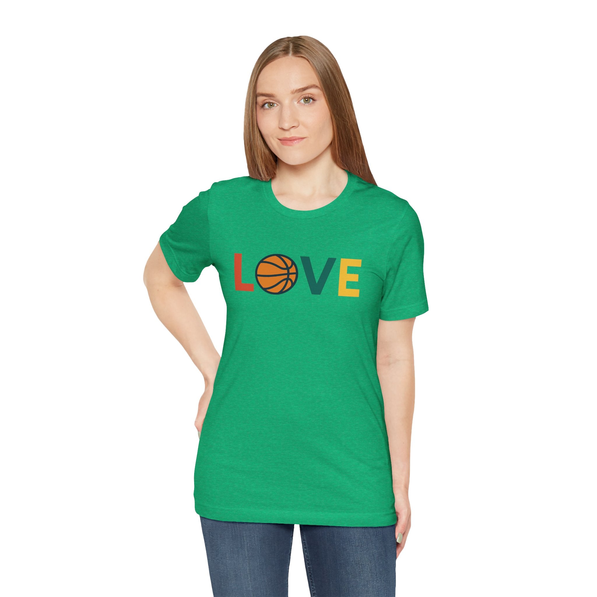 Basketball Love Tee - Perfect for Sports Lovers