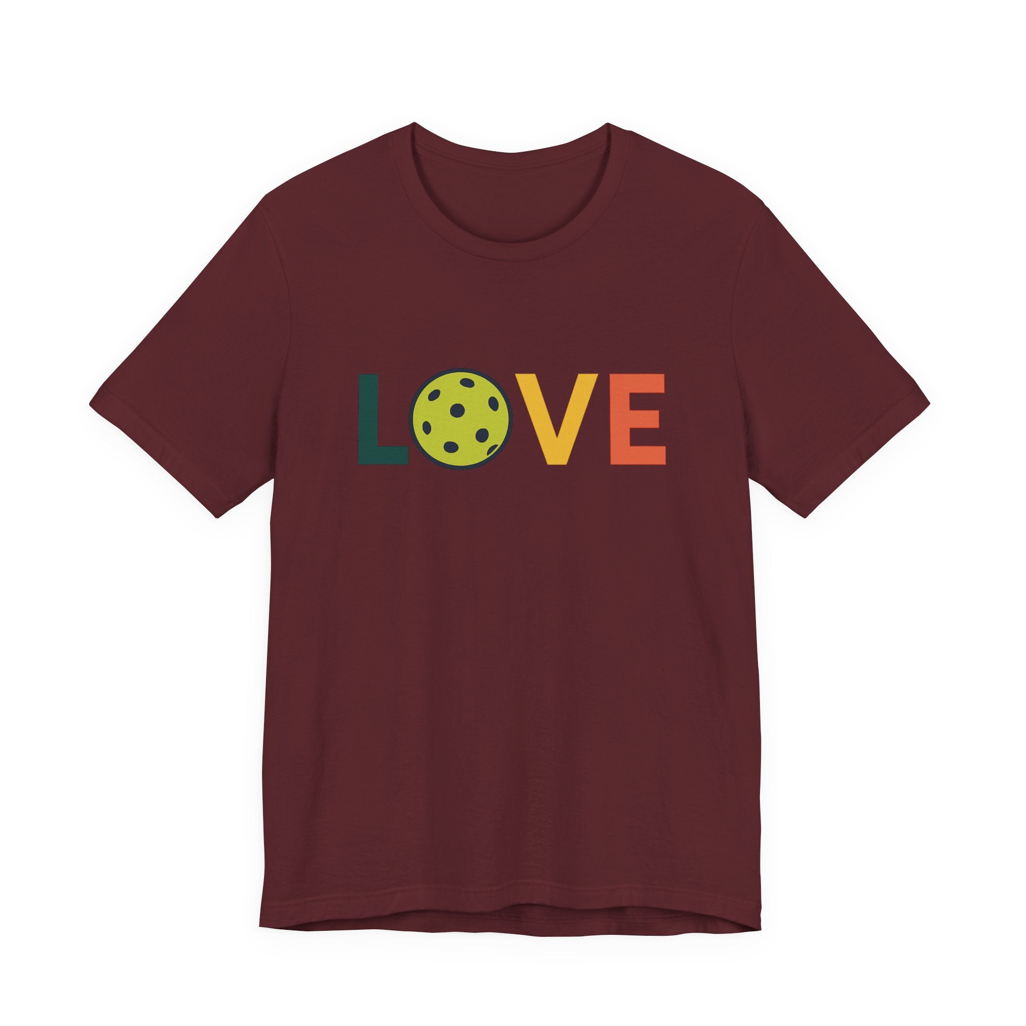 Pickleball Love Tee | Unisex Jersey Short Sleeve Shirt