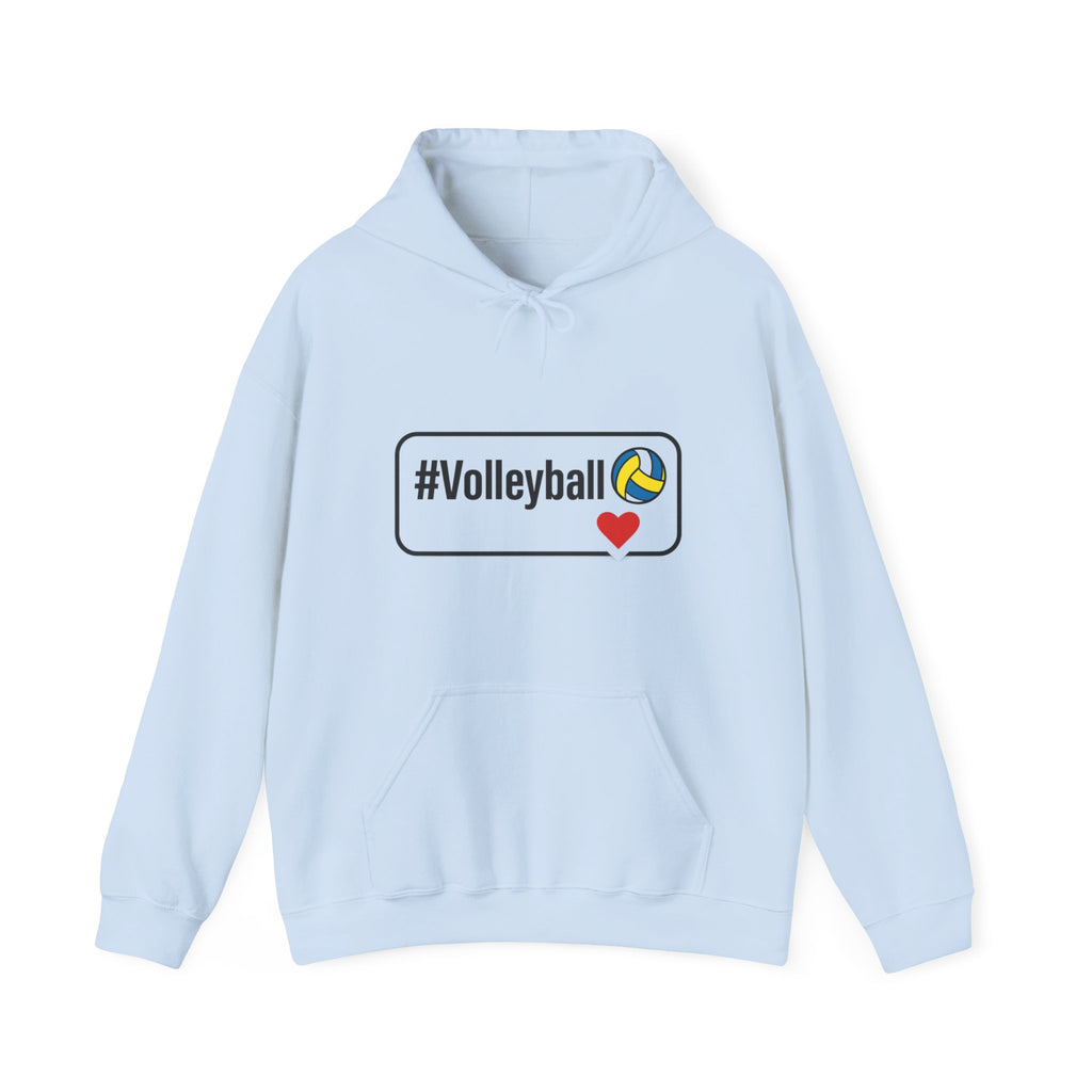 Volleyball Heavy Blend Hoodie