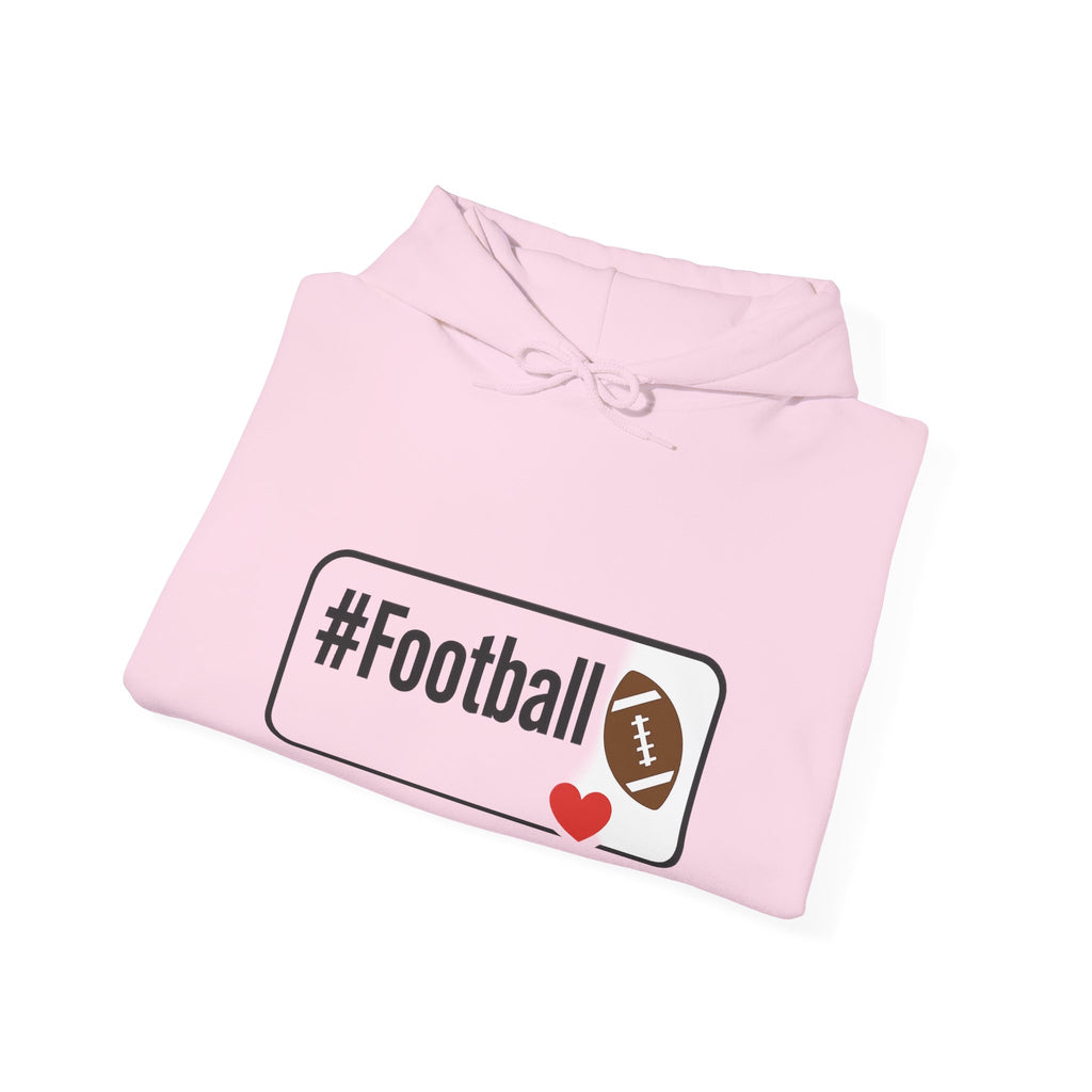 Football Love Hoodie