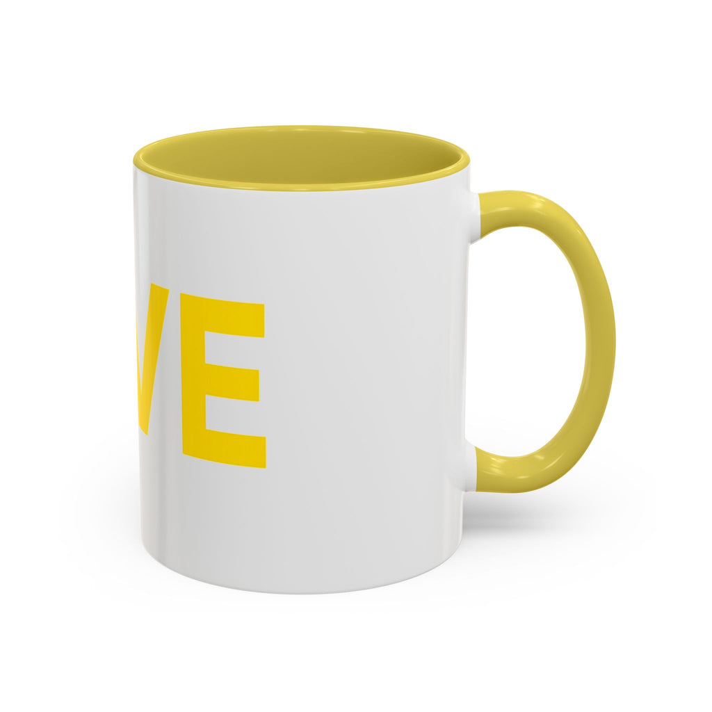 Baseball Love Mug - Colorful 11oz & 15oz Drinkware