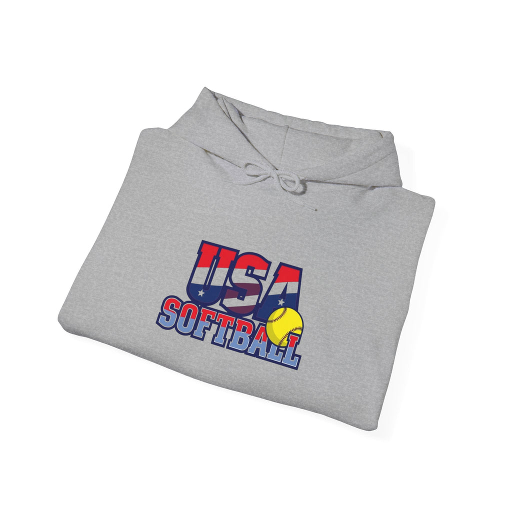 USA Softball Heavy Blend™ Hoodie
