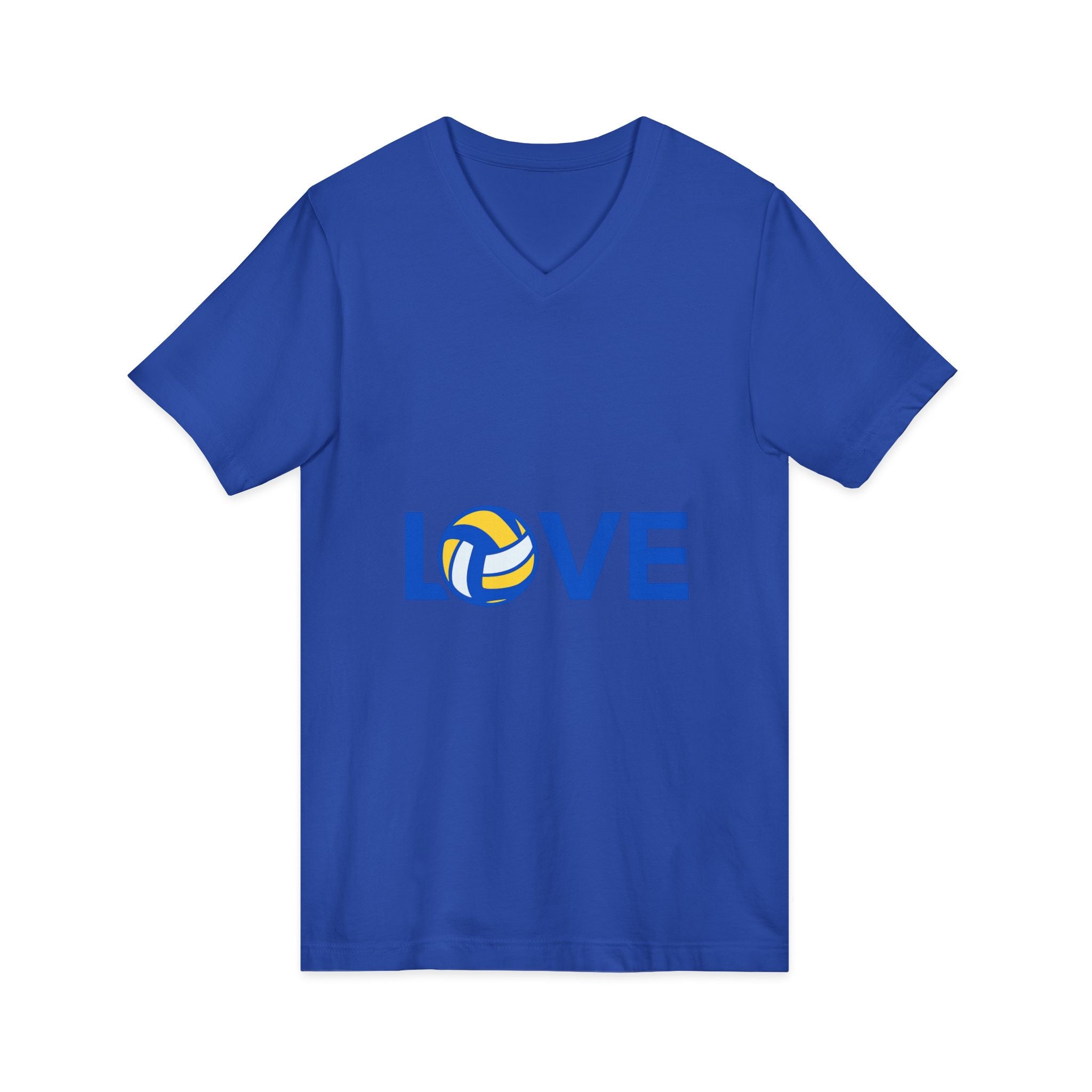 Love Volleyball Unisex V-Neck Tee