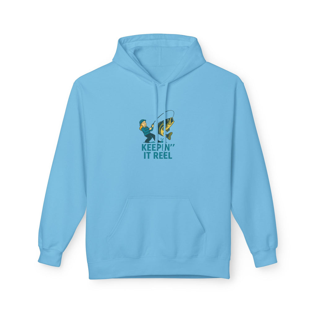 Fishing Enthusiast Hoodie - Keeping It Reel