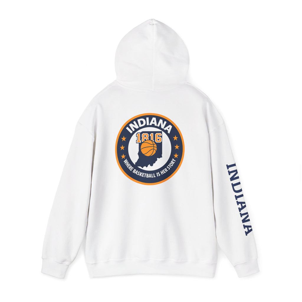 Indiana Basketball Hoodie — 1916 State Pride Pullover