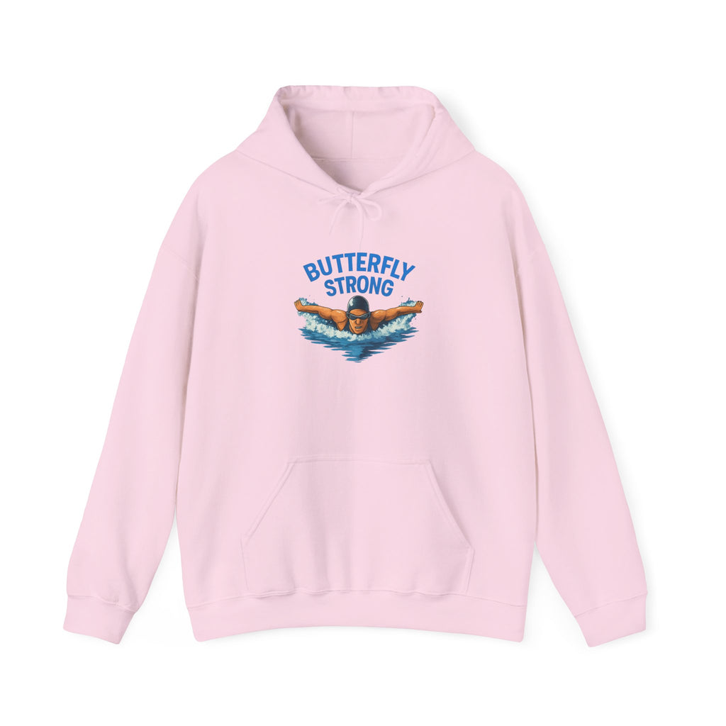 Butterfly Strong Hoodie for Swimmers
