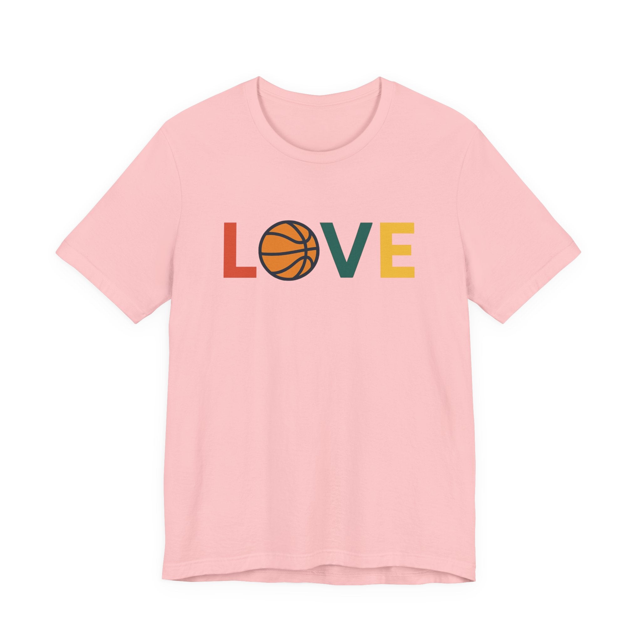 Basketball Love Tee - Perfect for Sports Lovers
