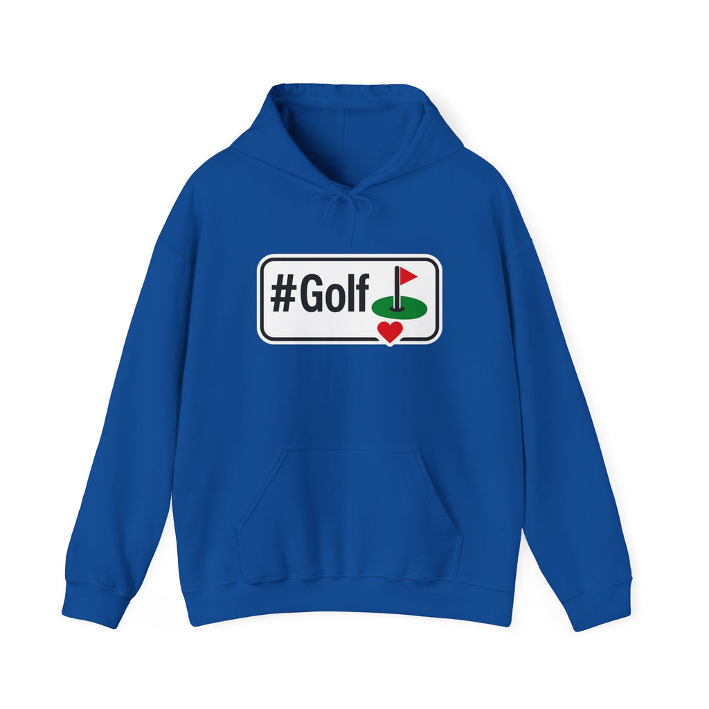Golf Lovers Hooded Sweatshirt