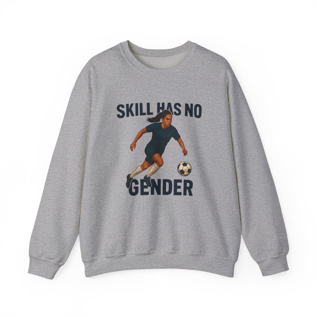 Unisex Heavy Blend™ Crewneck Sweatshirt - Skill Has No Gender